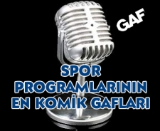 İşte spor programlarının en komik gafları