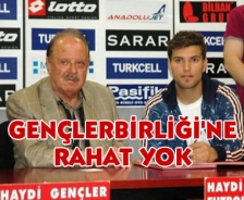 Gençlerbirliği'ne rahat yok