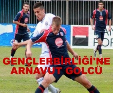 Gençlerbirliği'ne Arnavut golcü