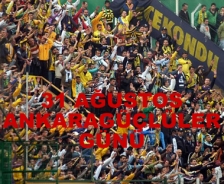 31 Ağustos Dünya Ankaragüçlüler günü