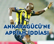 Ankaragücü'nde Appiah iddiası