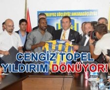 Cengiz Topel Yıldırım dönüyor!