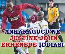 Ankaragücü'nde Justice John Erhenede iddiası