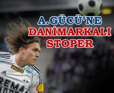 Ankaragücü'ne Danimarkalı stoper