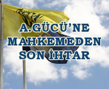 Mahkemeden Ankaragücü'ne son ihtar
