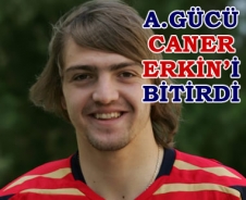 Ankaragücü Caner'i kaptı