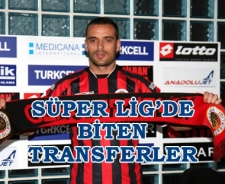 Süper Lig'de biten transferler