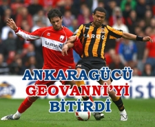 Ankaragücü Geovanni'yi bitirdi