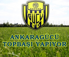 Ankaragücü topbaşı yapıyor