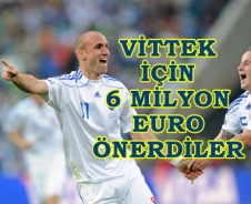 Vittek'e 6 milyon Euro önerdiler