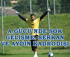 Ankaragücü'nde şok gelişme Serkan ve Aydın kadrodışı