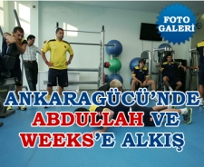 Theo Weeks ile Abdullah'a alkış