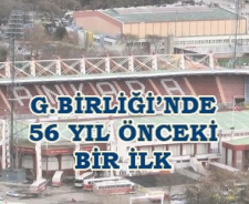 G.Birliği'nde 56 yıl önceki bir ilk