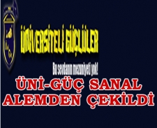 Üni-Güç sanal alemden çekildi