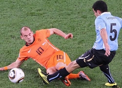 Hollanda finale adını yazdırdı: 3-2