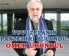 Vuvuzela'nın panzehiri bulundu; Ömer Üründül