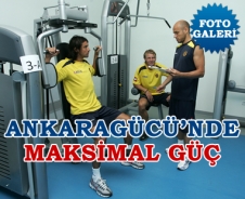 Ankaragücü'nde maksimal güç