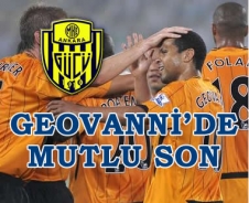 Ankaragücü'nde Geovanni'de mutlu son