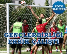 Gençlerbirliği eksik çalıştı