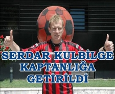 Serdar Kulbilge kaptanlığa getirildi