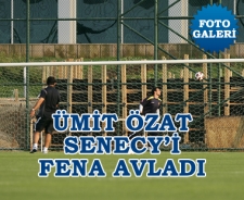 Ümit Özat Senecky'i fena avladı