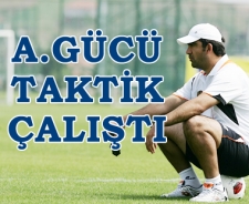 Ankaragücü taktik yaptı