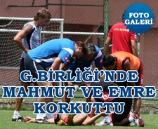 G.Birliği'nde Emre ve Mahmut korkuttu