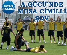 Ankaragücü'nde Musa Cimilli şov