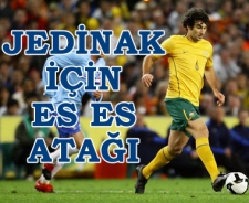 Jedinak için Eskişehirspor atağı