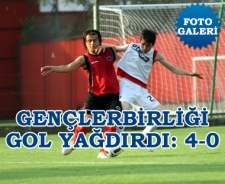 Gençlerbirliği gol yağdırdı: 4-0