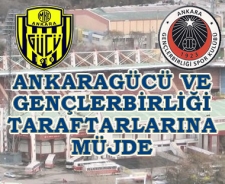 A.Gücü ve G.Birliği taraftarlarına müjde