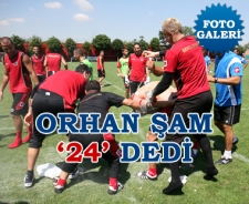 Orhan Şam '24' dedi...