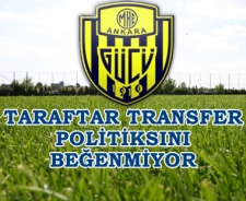 A.Gücü'nde taraftar transfer politikasını beğenmiyor