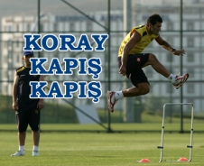 Koray kapış kapış