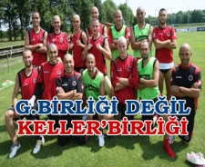 Gençlerbirliği değil Keller'birliği