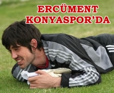 Ercüment Kafkasyalı Konyaspor'da