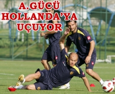 Ankaragücü Hollanda'ya uçuyor