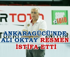Ali Oktay istifa etti