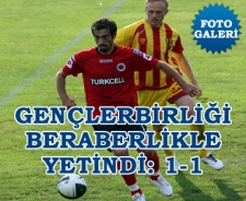Gençlerbirliği beraberlikle yetindi: 1-1