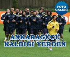 Ankaragücü kaldığı yerden