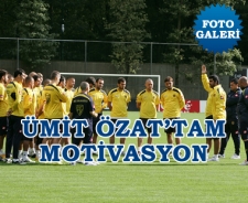 Ümit Özat'tan motivasyon