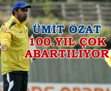 Ümit Özat '100.yıl çok abartılıyor'