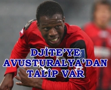 Djite'ye Avusturalya'dan talip var