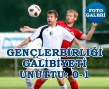 Gençlerbirliği galibiyetiunuttu: 0-1
