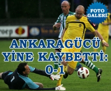 Ankaragücü yine kaybetti: 0-1