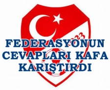 Federasyonun hesapları kafaları karıştırdı