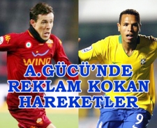 Ankaragücü'nde reklam kokan hareketler