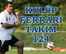 Ümit Özat 'Kulüp Ferrari, takım 124'