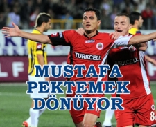 Mustafa Pektemek dönüyor