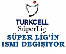 Süper Lig'in adı değişebilir